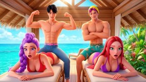 Неловкая ситуации Руми и Миры. Охотники на демонов