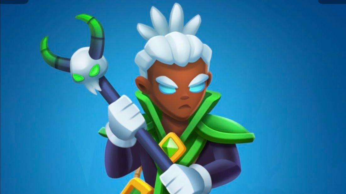 Чернокнижник. Повелитель мышей. Heroes vs Hordes.