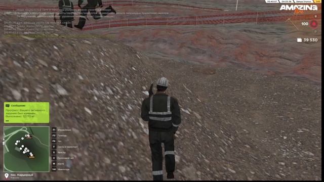 Создал аккаунт на новом сервере чтобы стать мусором на Amazing RP| FIRE