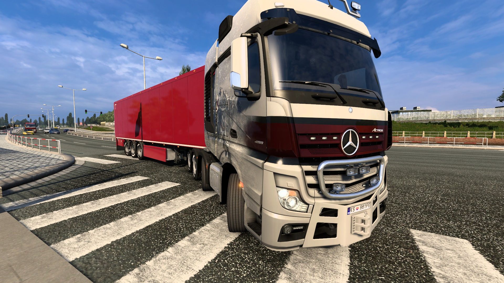 Евро Трак Симулятор 2 | Euro Truck Simulator 2 везу 18 тон груза без комментариев