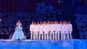 Церемония Открытия 22х зимних Олимпийских Игр в Сочи (2часть, февраль 2014 год)