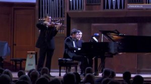 Р. Штраус Соната для скрипки и фортепиано, op. 18. II. Andante cantabile