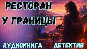 АУДИОКНИГА ДЕТЕКТИВ: РЕСТОРАН У ГРАНИЦЫ СЛУШАТЬ