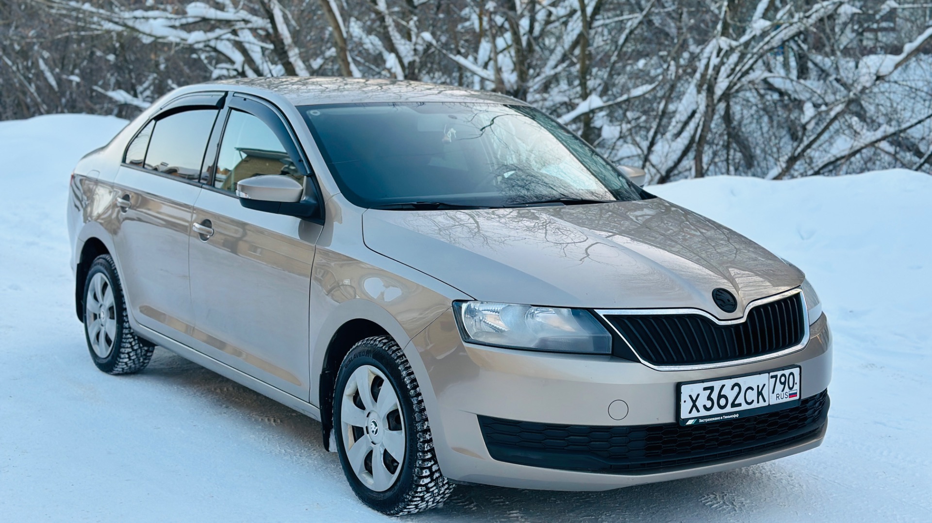 Skoda Rapid 2018 смотреть онлайн