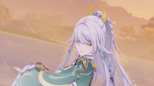 Мета Гео! Цзы Бай! Genshin Impact!