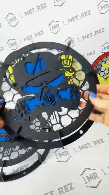 Якорь, кролик и брутальный стиль: выбираем гриль для динамика