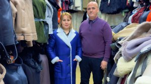 Besikler Натуральные кожаные дубленки производство Турция