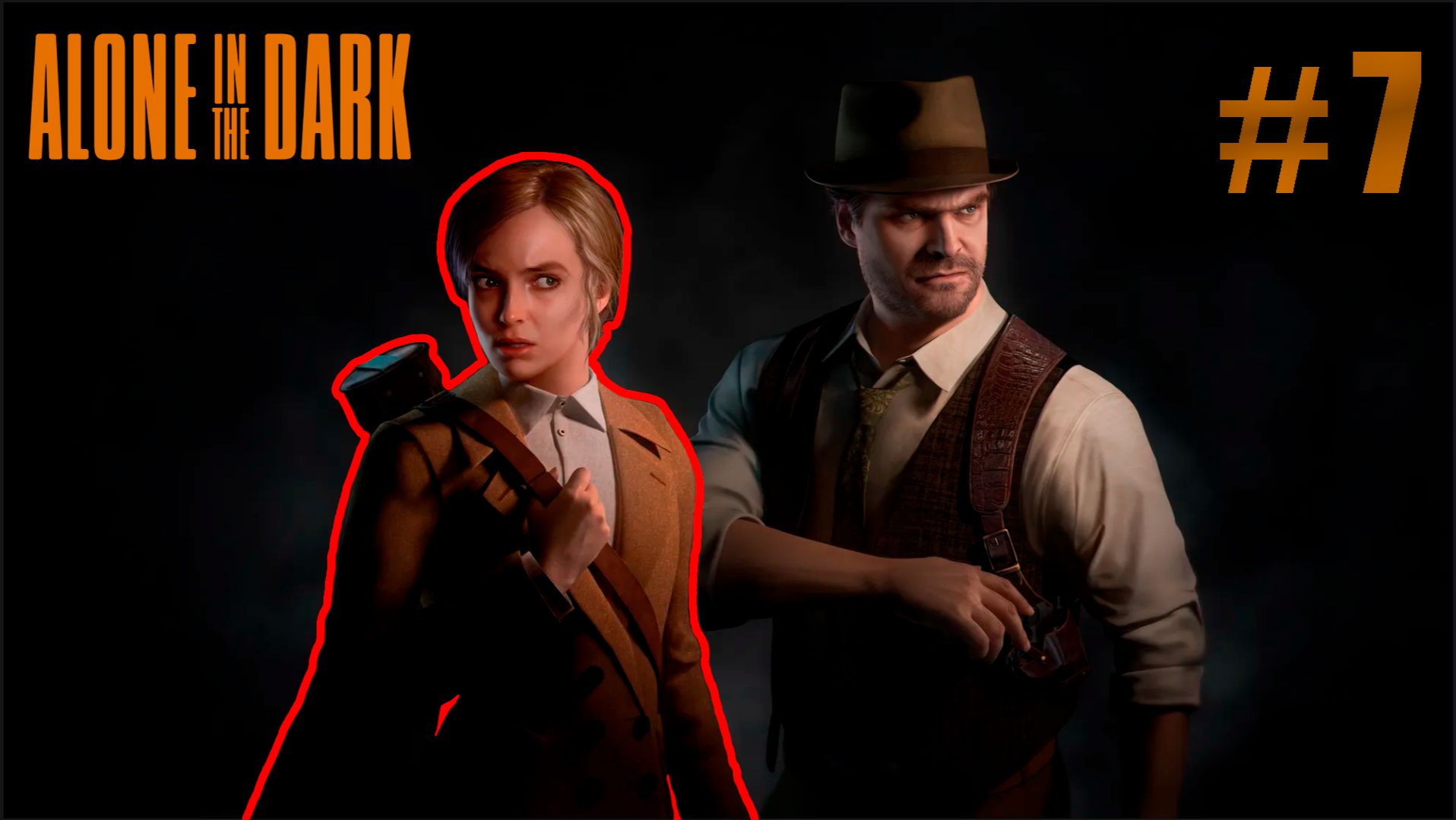 Alone in the Dark (2024) ► Прохождение на русском языке за Эмили Хартвуд 7 серия из 9 (No comments ) смотреть онлайн