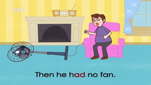 Word Families Episode 4 -- Dad Is Mad (-ad) CVC Words