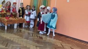 Сценка: День НАРОДНОГО единства. Народы России. Патриотическое воспитание.