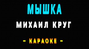 Караоке Михаил Круг - Мышка