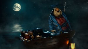 Остров сокровищ🌴 (короткометражный *AI* мультфильм)