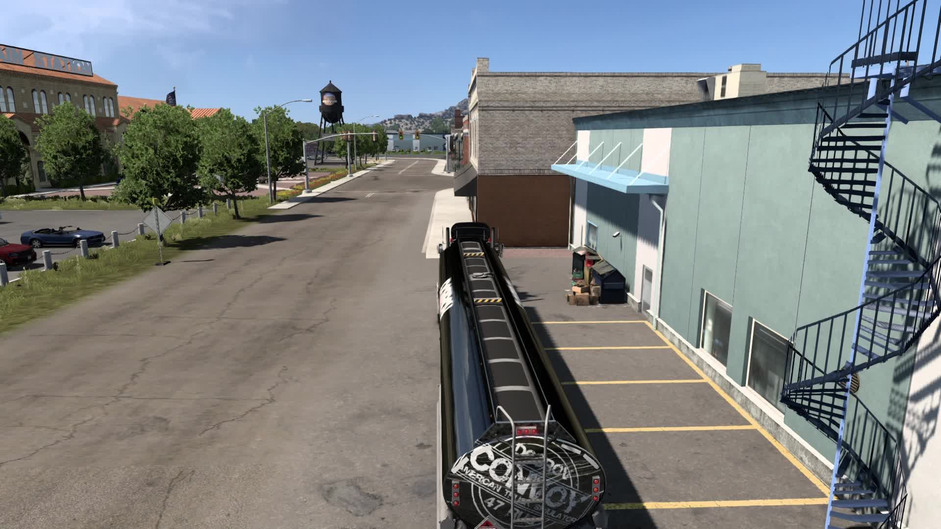 ATS БЕТА 1.58 В Одиночке смотреть онлайн