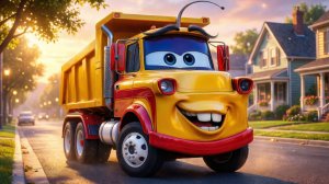 ДЕТСКАЯ ПЕСЕНКА ПРО САМОСВАЛ