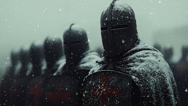 Тяжесть веры - Нежная музыка тамплиеров, григорианские песнопения