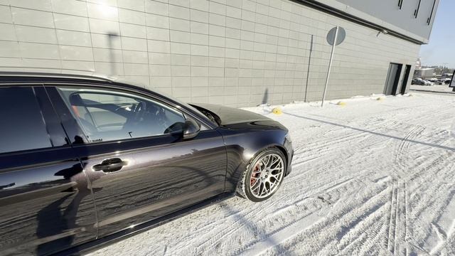 Audi RS6 4.0 AT, 2015, 48 645 км