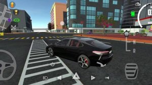 тест-драйв Тойота Камри в симуляторе автомобиля 2