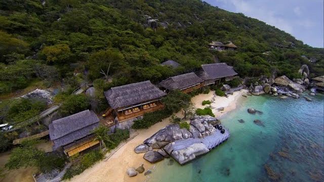 Вьетнам  Отели Six Senses Ninh Van Bay и Six Senses Con Dao