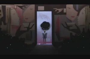 Показ женской коллекции Viktor & Rolf весна-лето 2011