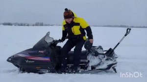 Снегоход Ямаха Вентура 700