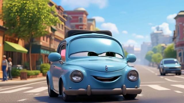 Мягкие машинки мультик смотреть онлайн