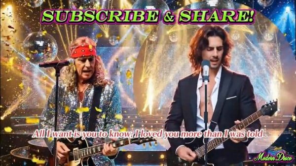 Modern Disco - A Million Stars For You (Romantic Euro Disco 2026)