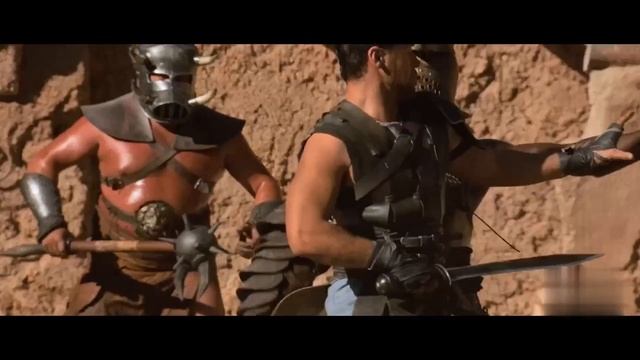 Генерал Максимус сражается с гладиаторами. смотреть онлайн