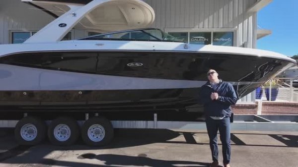 Sea Ray SLX 310 новый катер. Привезём для Вас!