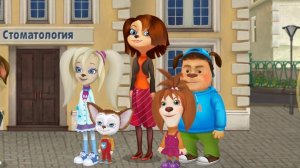 Барбоскины. Барбоскины Стоматолог. Развивающая игра для детей. Игровой Мультфильм Барбоскины.