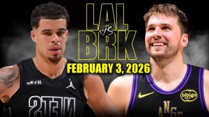 04.02.2026 | ОБЗОР МАТЧА | Бруклин Нетс - Лос-Анджелес Лейкерс | Highlights