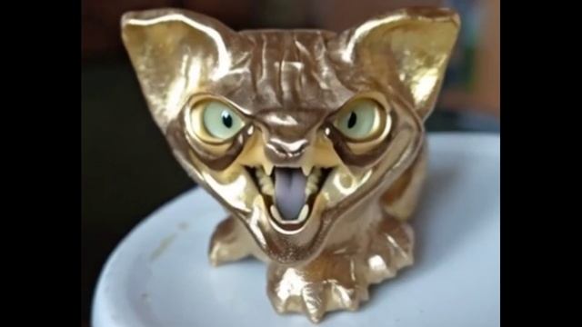 Метаморфозы 1 (Котик)