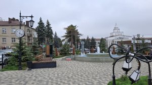 Иду на рынок в Минводах. Что купила? Железнодорожный вокзал.