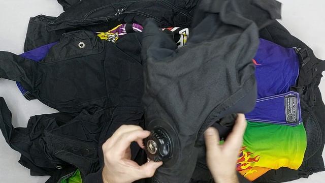 41472 ПРОДАН Мотоодежда микс (экипировка), 4пак, Mix Abbigliamento moto, секонд (extra) оптом смотреть онлайн