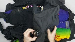 41472 ПРОДАН Мотоодежда микс (экипировка), 4пак, Mix Abbigliamento moto, секонд (extra) оптом