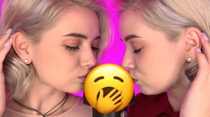[4K] 👩❤️💋👩 БЛИЗНЯШКИ Тк Tk Sk Chucko АСМР c Ушка на Ушко 💕