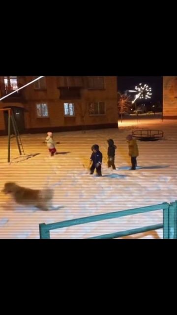 #дети #снег #новыйгод