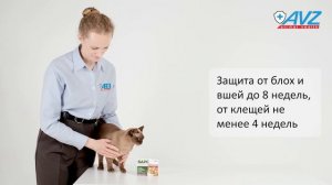 БАРС капли инсектоакарицидные для кошек 5-10 кг