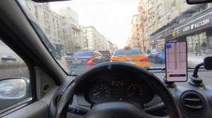 СТАРТ С КУРСКОГО ВОКЗАЛА В ЯНДЕКС ДОСТАВКЕ / ПЫТАЮСЬ ПОЙМАТЬ ХОРОШИЙ ЗАКАЗ