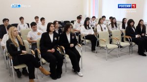 Следком организовал урок мужества в школе Чегема