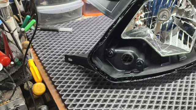 Фары Datsun on do bi led ZORKIY M30