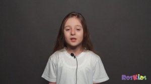 Видеовизитка юной актрисы Петровой Софии