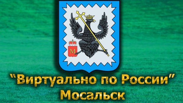 Виртуально по России. 612.  город Мосальск