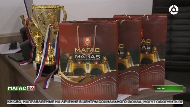 В Магасе прошёл шахматный турнир на Кубок главы города смотреть онлайн