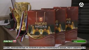 В Магасе прошёл шахматный турнир на Кубок главы города