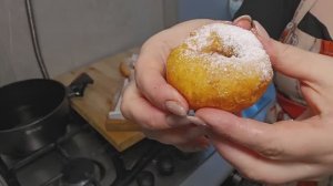 Пончики как в детстве.