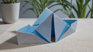 Как сделать кораблик оригами из бумаги для начинающих