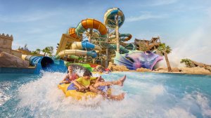 Аквапарк Yas Waterworld Abu Dhabi