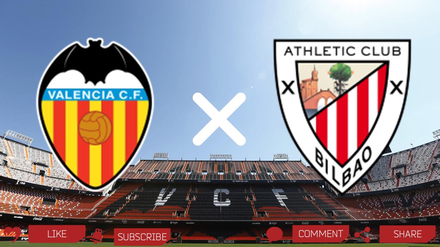 Валенсия - Атлетик Бильбао смотреть онлайн