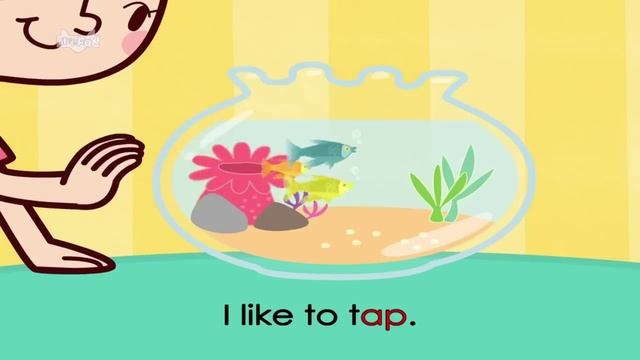 Word Families Episode 5 -- We Tap On A Map (-ap) CVC Words