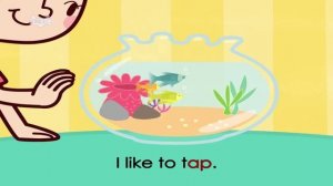 Word Families Episode 5 -- We Tap on a Map (-ap) CVC words